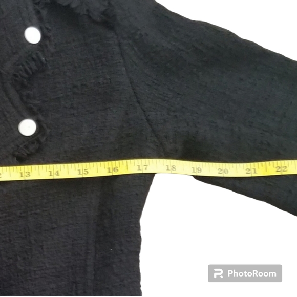 Belle Vere Tweed Moto Jacket EUC - Picture 10 of 15